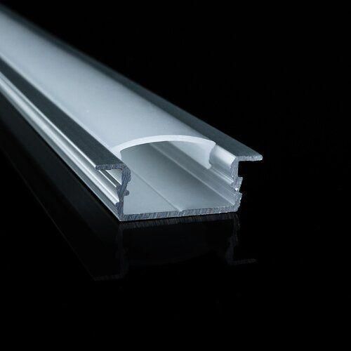 Профіль алюмінієвий BIOM врізний ЛПВ7 7х16, неанодований (палка 2м), м | Зображення 2