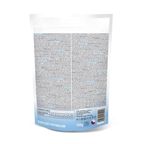 Ласощі Brit Care Functional Snack Light для собак для контролю ваги з кроликом та папаєю 150 г | Зображення 2