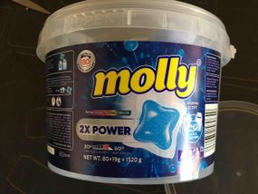 АКЦІЯ🧼 Molly 2X Power Капсули для прання (80 шт)
