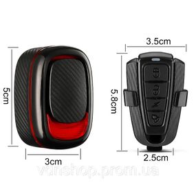 Задний фонарь для шоссейного велосипеда, Стоп сигнал в сборе велосипедный, Задний стоп велосипед MH-54