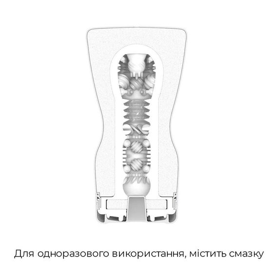 Мастурбатор Tenga Premium Soft Case Cup (м’яка подушечка), стискається | Зображення 5