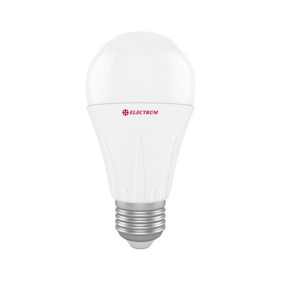 LED лампа E27 12W 2700K (1080 lm) Electrum стандартная PA LS-14 алюпл. корп.