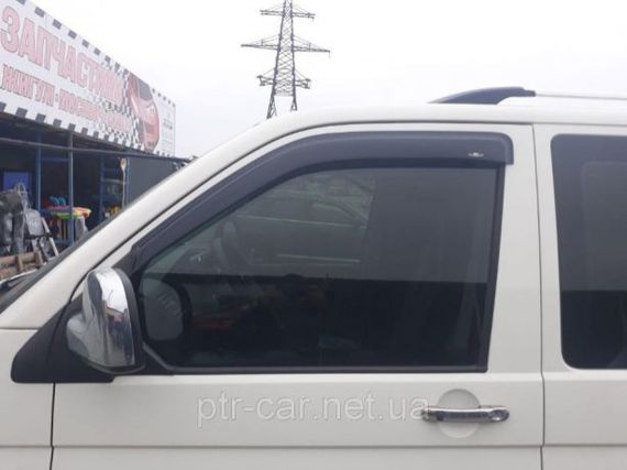 Вітровики (2 шт, HIC) для Volkswagen T5 Caravelle 2004-2010 років | Зображення 5