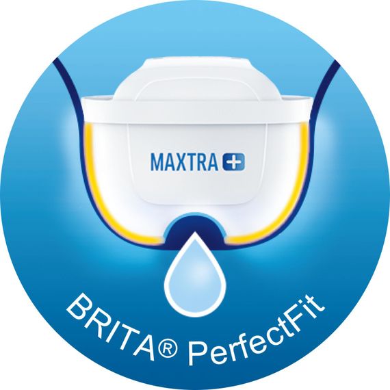 Фільтр-глечик Brita  Aluna Memo + 2 картриджа, 2.4 л (1.4 л очищеної води),білий (1039268) | Зображення 4