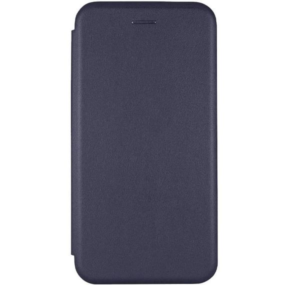Шкіряний чохол-книжка Classy для Apple iPhone 11 (6.1") Темно-синій