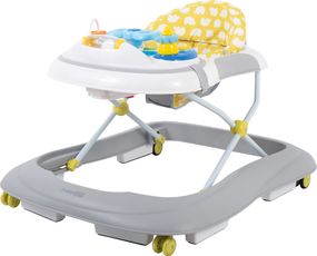Ходунки для дитини FreeON Little driver, yellow (6 місяців-1,5 роки)