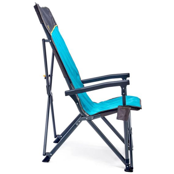 Крісло розкладне Uquip Barry Blue/Grey (244050) | Зображення 3