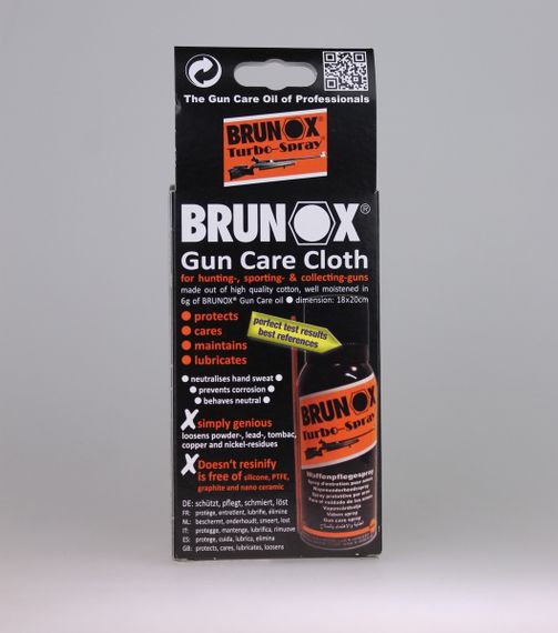 Brunox Gun Care серветки для догляду за зброєю 5шт в коробці | Зображення 3