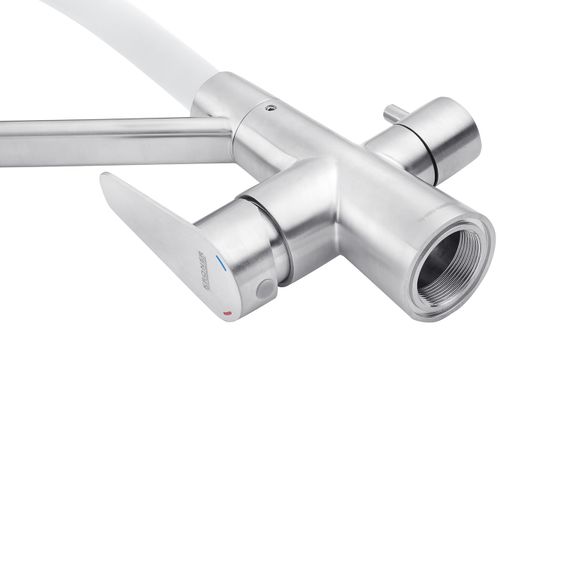 Змішувач для кухні Kroner KRM Edelstahl Klassisch - ESG03817WHI (CV027938) | Зображення 4