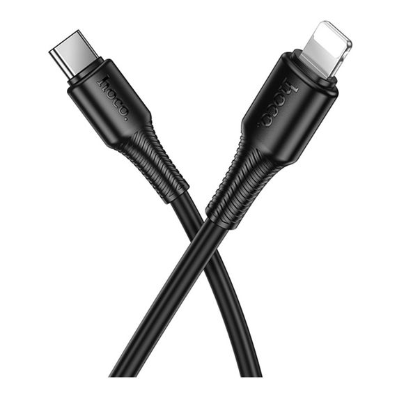 USB Hoco X120 Type-C to Lightning PD27W | Зображення 4
