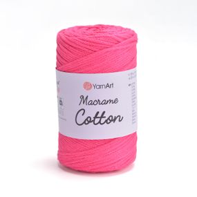 Пряжа YarnArt Macrame Cotton 803 (Ярнарт Макраме Коттон) 250 г / 225 м трикотажний шнур для макраме та в'язання
