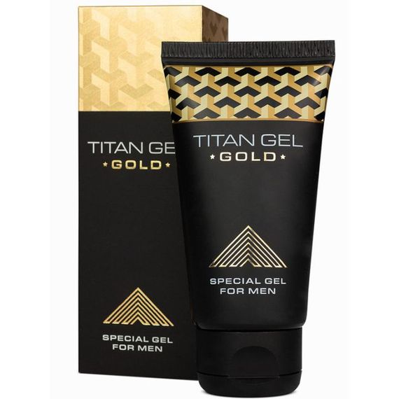 Гель-лубрикант Titan Gel Gold 50 мл.