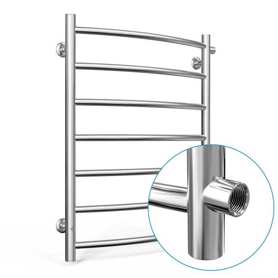 Водяна рушникосушарка Laris Класік П7 500 х 700 б/п 1/2" мц 600