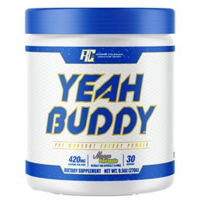 Передтренувальний комплекс Ronnie Coleman Yeah Buddy Pre-Workout Energy Powder 270 г, Mango Pineapple
