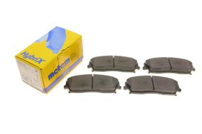 Колодки гальмівні передні Chrysler 300 04- 22-0716-0
