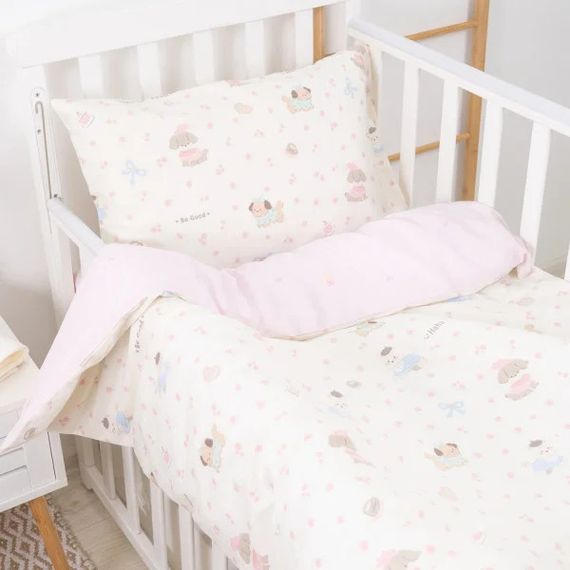 Постільна білизна дитяча Viluta Сатин Twill 34 828-D 105х145 см | Зображення 2