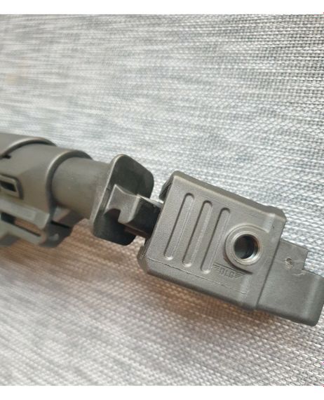 Приклад складаний телескопічний із регульованою щокою DLG TBS TACTICAL PCP | Зображення 7