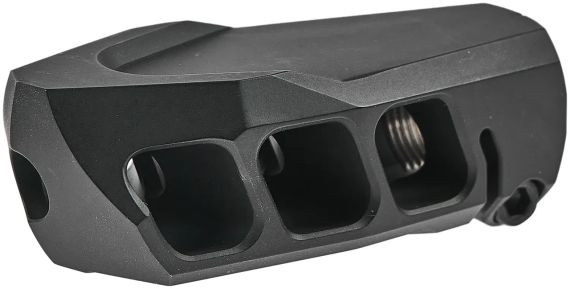 Дульне гальмо-компенсатор Cadex MX1 кал. 30. Різьба 3/4'-24 | Зображення 1