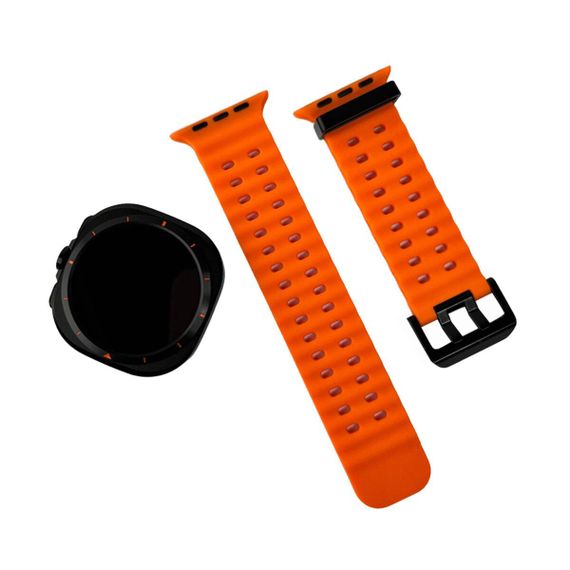 Смартгодинник W&O X15 Max Amoled+IP67 Orange | Зображення 5