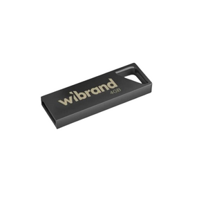 Флешка 4Гб USB 2.0 сірий Stingray Wibrand