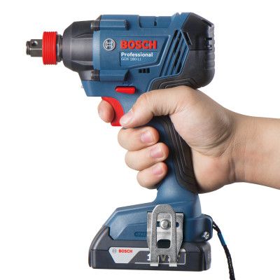 Гайковерт Bosch GDX 180-Li, 2х18 В, M6-M14, кейс (0.601.9G5.223) | Зображення 4