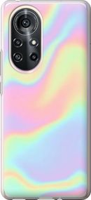 Чехол на Huawei Nova 8 Pro пастель "3855u-2246-17620"