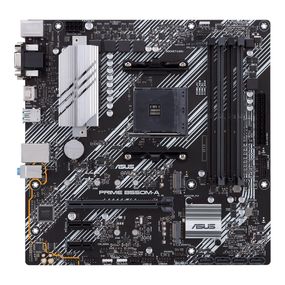 Материнcкая плата ASUS PRIME B550M-A/CSM sAM4 B550 4xDDR4 M.2 HDMI DVI D-Sub CSM mATX 90MB14I0-M0EAYC