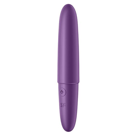 Мінівібратор Satisfyer Ultra Power Bullet 6, Фіолетовий | Зображення 1