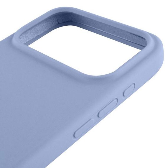 Чохол Silicone Case Full Protective (AA) для Apple iPhone 17 Pro Max (6.9") Блакитний / Lilac Blue | Зображення 3