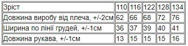 Сукня для дівчинки Носи своє 128 Жовтий (p-11556-125862) | Зображення 3