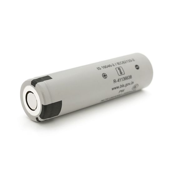 Акумулятор 18650 Li-Ion Panasonic NCR18650BD, 2980mAh, 10A, 4.2/3.6/2.5V, Gray | Зображення 1