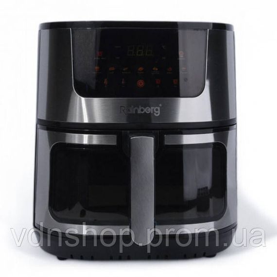 Сучасна мультипіч Rainberg RB-2287 4200Вт 12, 5л, Їжа без олії, Мульти фритюрниця, Безмасляний фритюр OP-74