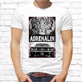 Футболка з принтом SWAG-021