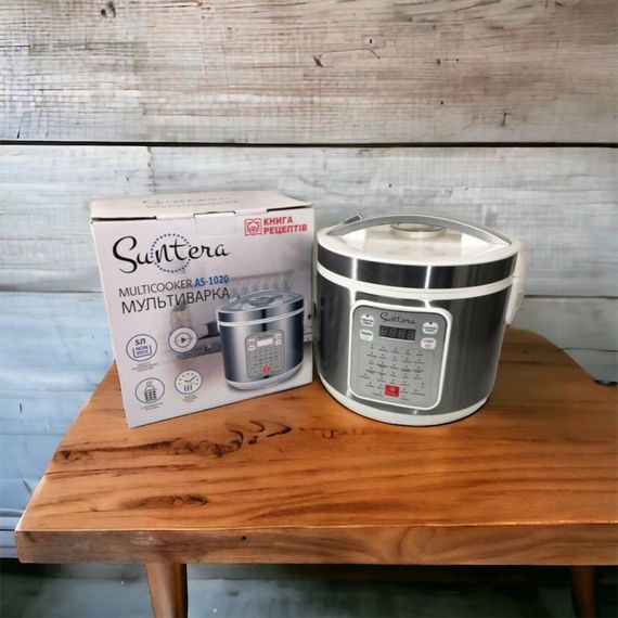 Електронні мультиварки рисоварки Suntera AS-1020 / Багатофункціональна YR-254 мультиварка якісна