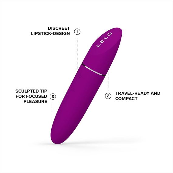 Шикарна віброкуля LELO Mia 3 Deep Rose | Зображення 4