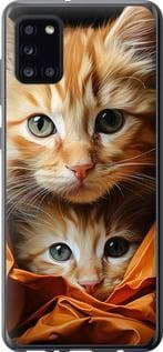 Чохол на Samsung Galaxy A31 A315F Котики 2 з пластику FCh_008257