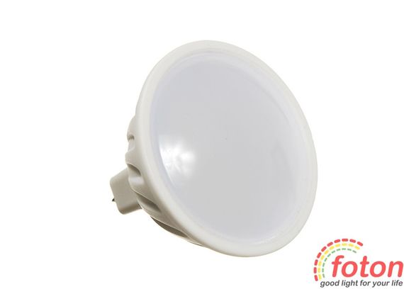 LED лампа MR16 (GU5,3) 6W(550Lm) 220VAC FOTON | Зображення 1