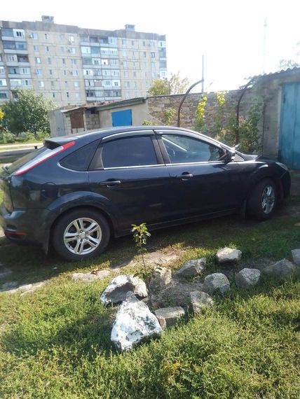 Зовнішня окантовка вікон (4 шт., нерж.) Carmos - Турецька сталь для Ford Focus II 2008-2011 рр | Зображення 3
