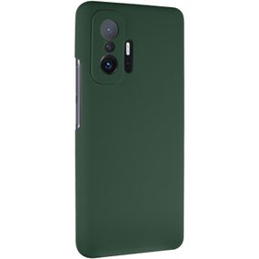 Чохол Silicone Cover Lakshmi Full Camera (AAA) для Xiaomi 11T / 11T Pro Зелений / Cyprus Green
