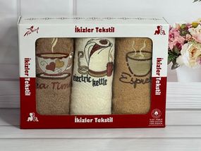 Набір рушників Sweet dreams  85144 Туреччина 40x60  Махра