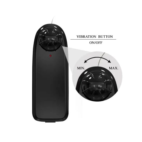 Великий вібратор на присосці DONG Sex Aura | Зображення 6