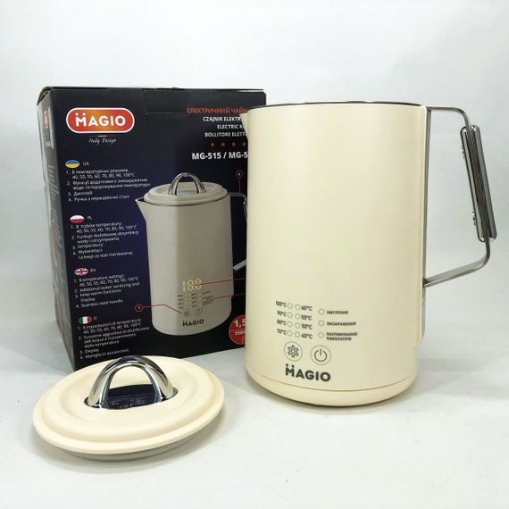 Хороший чайник для дома, Современный электрический чайник Мощный электрический для дома YN-71 | Зображення 2