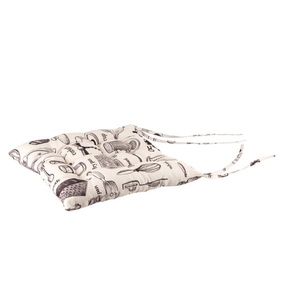 Подушка для стільця Ardesto Kitchen 40х40см, 90% поліестер, 10% бавовна (ART03KN) | Зображення 2