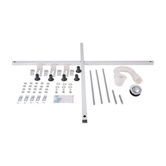 Душевой поддон Lidz KAPIELKA ST80x80x26 с панелью | Зображення 7