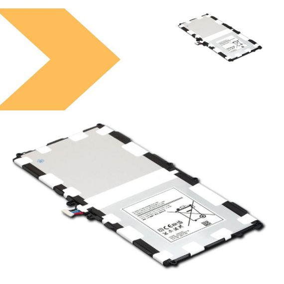 Акумулятор Samsung T8220 для Galaxy Note 10.1 - оригінальна батарея з високою ємністю 8220 мАг, швидка зарядка, захист від перегріву та короткого замикання. (39107-01_437) | Зображення 2