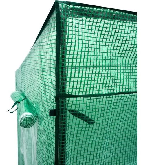 Теплиця парник плівкова для огірків та помідорів 200х77 см Bonro Бонро B-2115 (42401053) | Зображення 5