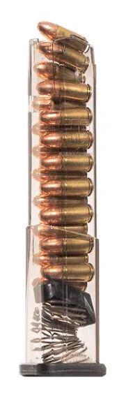 Магазин ETS для Glock 48/43Х 9 мм. Ємність - 19 патронів | Зображення 1