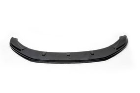 Передня лип накладка (ABS) для Volkswagen Caddy 2010-2015 рр