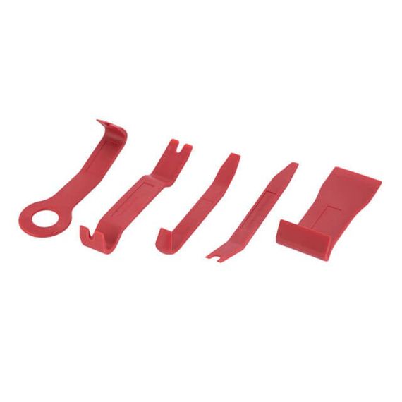 Набір знімачів 5 од. INTERTOOL AT-0150 | Зображення 1