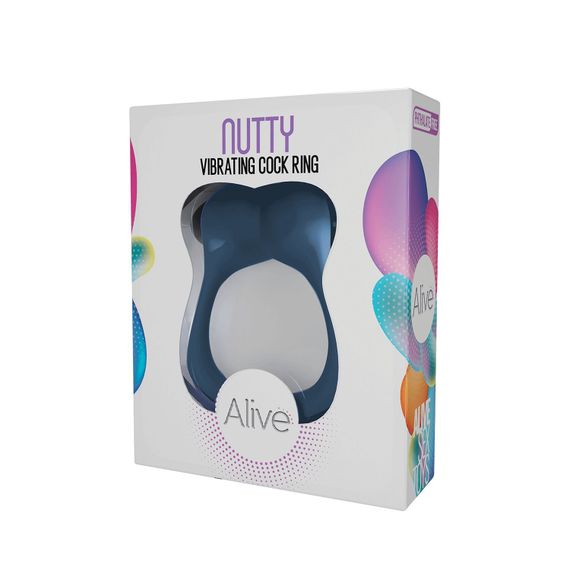 Ерекційне віброкільце Alive Nutty | Зображення 3